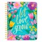 Bonnie Marcus OFFICIAL | 2026 6 x 7.75 Inch 18 Months Weekly Desk Planner | Foil Stamped Cover | July 2025 - December 2026